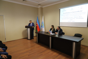 Tovuzda “Konstitusiya və Suverenlik İli” çərçivəsində Ulu Öndər Heydər Əliyevin səhiyyə sahəsində xidmətlərinə həsr olunmuş tədbir keçirilib.