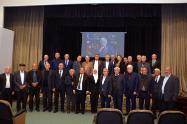 Tovuzda tanınmış şair Nazim Əhmədoğlunun 70 illik yubileyi qeyd olunub