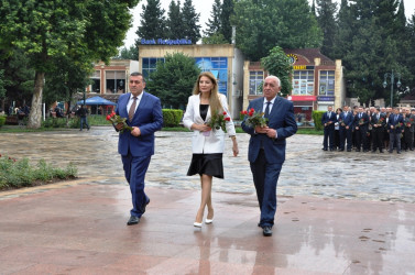  Tovuzda “Dövlət qulluqçularının peşə bayramı” günü qeyd olunub