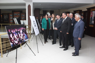 Tovuzda Yeni Azərbaycan Partiyasının (YAP) yaradılmasının 32-ci ildönümü qeyd olunub.