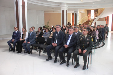 Tovuzda Akademik Zərifə xanım Əliyevanın anadan olmasının 103-cü ildönümü qeyd olunub