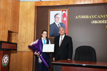 Tovuzda “23 iyun- Dövlət qulluqçularının peşə bayramı” günü qeyd olunub