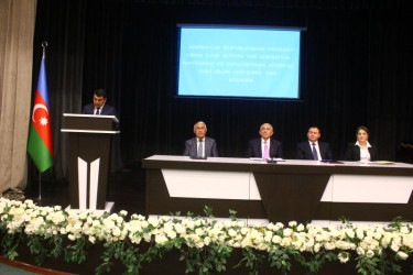 Tovuzda Azərbaycan Respublikasının Prezidenti cənab İlham Əliyevin Yeni Azərbaycan Partiyasının VIII Qurultayındakı nitqindən irəli gələn vəzifələrə dair müşavirə keçirilib.