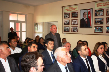 İcra  başçısının Ağdam kəndində səyyar qəbulu keçirilib