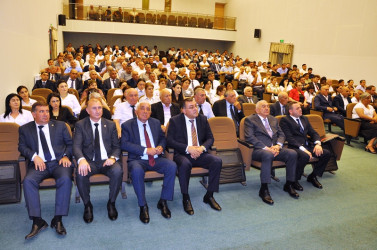 Tovuzda “Qərbi Azərbaycan İrsi” kitabının I cildinin təqdimat mərasimi keçirilib