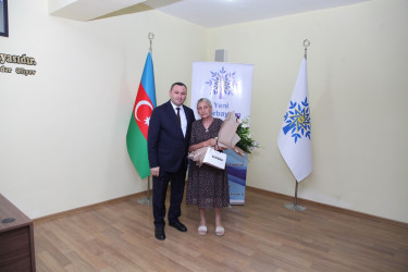 Tovuzda Yeni Azərbaycan Partiyası Tovuz rayon təşkilatının yaradılmasının 33 illiyi qeyd olunub