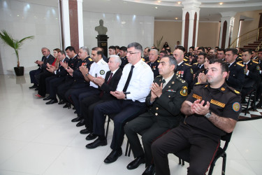 Tovuzda Azərbaycan Polisinin yaranmasının 108-ci ildönümü münasibətilə tədbir keçirilib