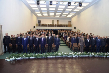 Tovuzda Ulu Öndər Heydər Əliyevin anadan olmasının 103-cü ildönümü qeyd edilib
