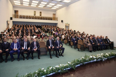 Tovuzda Ulu Öndər Heydər Əliyevin anadan olmasının 103-cü ildönümü qeyd edilib