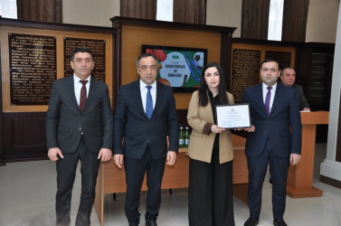 Tovuzda “5 Mart – Bədən Tərbiyəsi və İdman Günü” münasibətilə tədbir keçirilib
