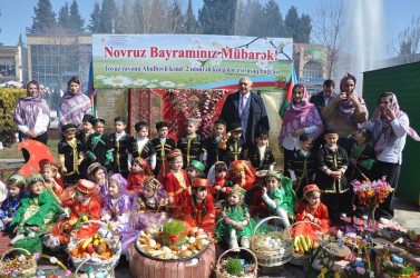 Tovuzda Novruz bayramı təntənə ilə qeyd edilib