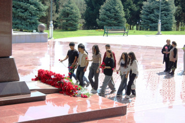 Tovuzda Ulu Öndər Heydər Əliyevin anadan olmasının 102-ci ildönümü qeyd edilib