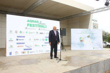 Tovuzda Aqrar Biznes Festivalı və Toxum Sərgi-Satış Yarmarkası keçirilib