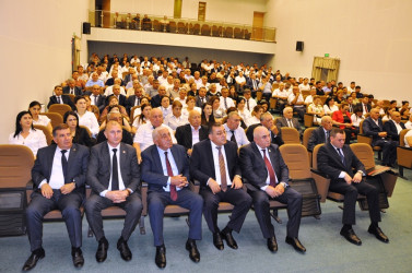 Tovuzda “Qərbi Azərbaycan İrsi” kitabının I cildinin təqdimat mərasimi keçirilib