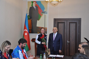 Tovuzda qadınlardan ibarət “Turan” voleybol klubunun Azərbaycan çempionluğu münasibətilə qarşılanma mərasimi keçirilib