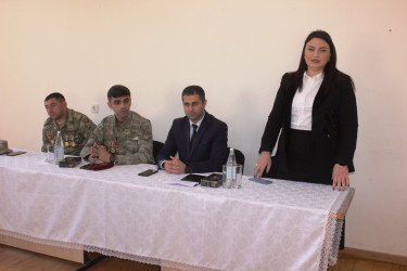 Tovuzda tarixi Qələbənin beşinci ildönümünə həsr olunmuş “Vətən müharibəsi qəhrəmanları ilə bir gün” adlı görüş keçirilib