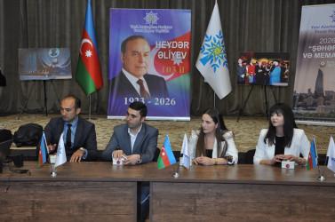 Tovuzda müəllimlər arasında “Nə? Harada? Nə zaman?” intellektual yarışı keçirilib