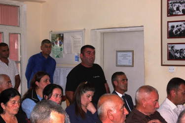RİH başçısının Ağdam kəndində  səyyar qəbulu keçirilib