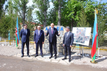 Tovuz rayonu Cəlilli kəndi içməli su ilə təmin olunub