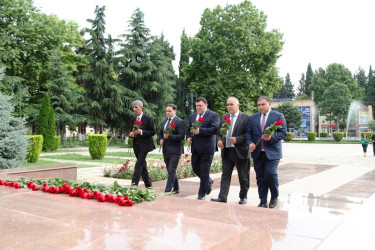 Tovuzda “23 iyun- Dövlət qulluqçularının peşə bayramı” günü qeyd olunub