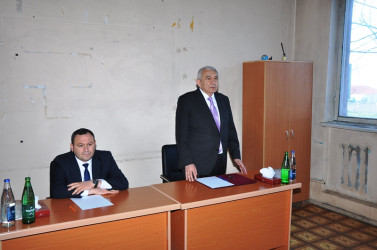 RİH başçısı Tovuz şəhərində  səyyar qəbul keçirib