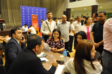 Tovuz rayonunda “Əmək yarmarkası” keçirilib