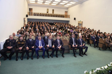 Tovuzda Ulu Öndər Heydər Əliyevin anadan olmasının 103-cü ildönümü qeyd edilib