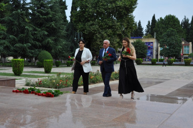 “Konstitusiya və Suverenlik İli” çərçivəsində Yeni Azərbaycan Partiyasının Tovuz rayon təşkilatının təsis edilməsinin 32-ci ildönümü qeyd olunub