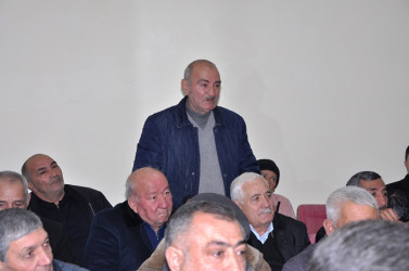 RİH başçısının Aşağı Mülkülü kəndində səyyar qəbulu keçirilib
