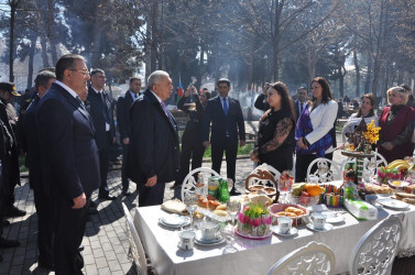 Tovuzda Novruz bayramı təntənə ilə qeyd edilib