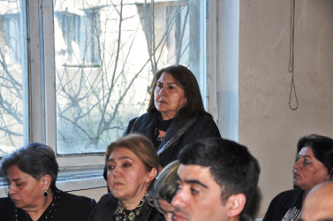 RİH başçısı Tovuz şəhərində  səyyar qəbul keçirib