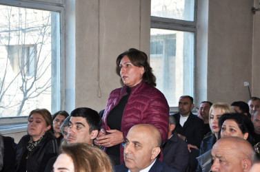 RİH başçısı Tovuz şəhərində  səyyar qəbul keçirib