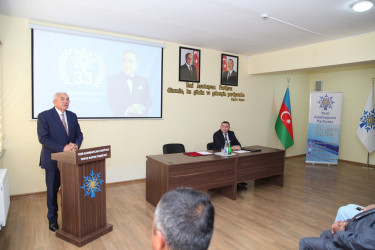 Tovuzda Yeni Azərbaycan Partiyası Tovuz rayon təşkilatının yaradılmasının 33 illiyi qeyd olunub