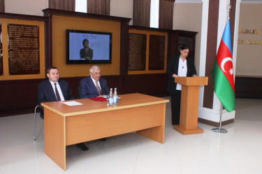 Tovuzda Akademik Zərifə xanım Əliyevanın anadan olmasının 103-cü ildönümü qeyd olunub
