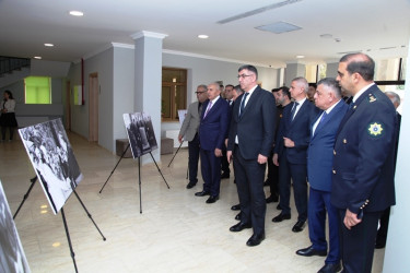 Tovuzda Ulu Öndər Heydər Əliyevin anadan olmasının 103-cü ildönümü qeyd edilib