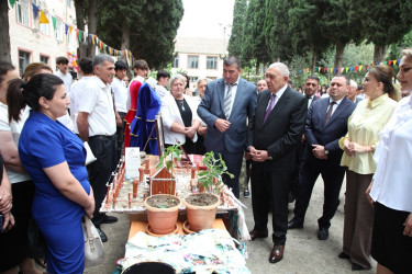 Tovuz Dövlət Peşə Təhsil Mərkəzində “Açıq qapı günü” keçirilib