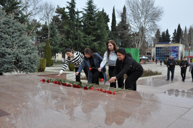 Tovuzda “5 Mart – Bədən Tərbiyəsi və İdman Günü” münasibətilə tədbir keçirilib