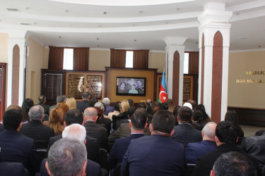 Tovuzda Akademik Zərifə xanım Əliyevanın anadan olmasının 103-cü ildönümü qeyd olunub