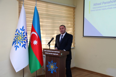 Yeni Azərbaycan Partiyası Tovuz rayon təşkilatının XI konfransı keçirilib