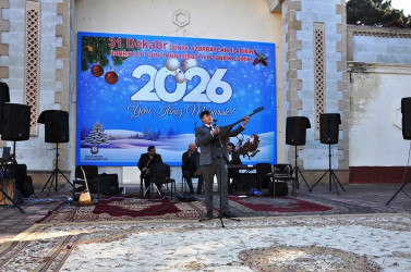 Tovuzda 31 dekabr - Dünya Azərbaycanlılarının Həmrəyliyi günü və Yeni il münasibətilə bayram konserti keçirilib.  