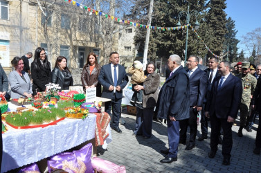 Tovuzda Novruz bayramı təntənə ilə qeyd edilib
