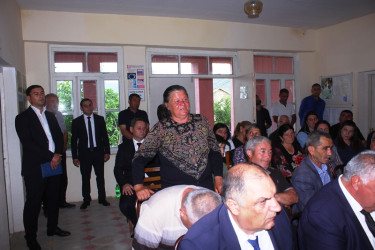 RİH başçısının Ağdam kəndində  səyyar qəbulu keçirilib