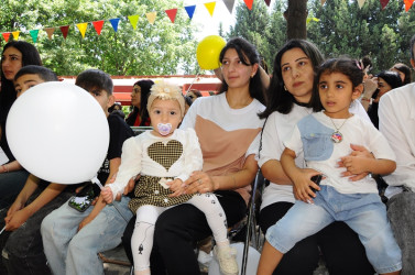 Tovuzda “1 iyun-Uşaqların Beynəlxalq Müdafiəsi günü” qeyd olunub.