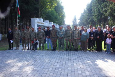 Tovuzda  “27 Sentyabr- Anım Günü” qeyd olunub