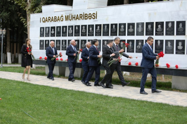 Tovuzda Yeni Azərbaycan Partiyasının yaradılmasının 30-cu ildönümünə həsr edilmiş tədbir keçirilmişdir.   