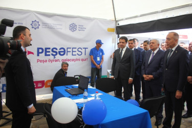 Tovuzda “PeşəFest-2025” festivalı keçirilib