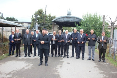 Tovuzda  27 Sentyabr “Anım Günü” münasibətilə Vətən uğrunda can verən qəhrəmanların məzarlarının ziyarəti bu gündə davam edib