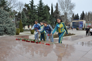 Tovuzda “5 Mart – Bədən Tərbiyəsi və İdman Günü” münasibətilə tədbir keçirilib