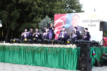 Tovuzda 15 İyun Milli Qurtuluş Gününə həsr olunmuş bayram konserti keçirilib