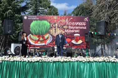 Tovuzda Novruz bayramı təntənə ilə qeyd edilib